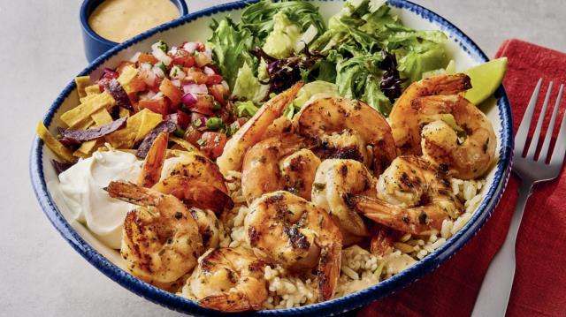 Baja Shrimp Bowl