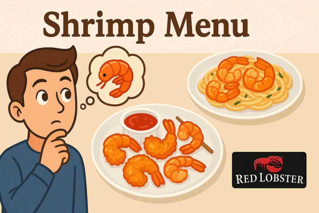 Red Lobster Shrimp Menu 2025