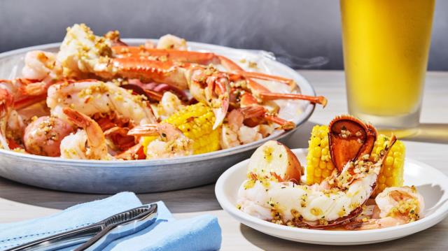 New! Mariner's Seafood Boil