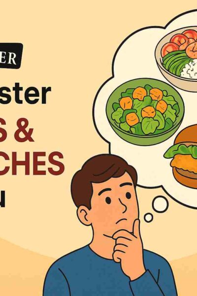 Red Lobster Bowls & Sandwiches Menu