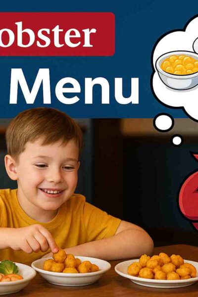 red lobster kids menu