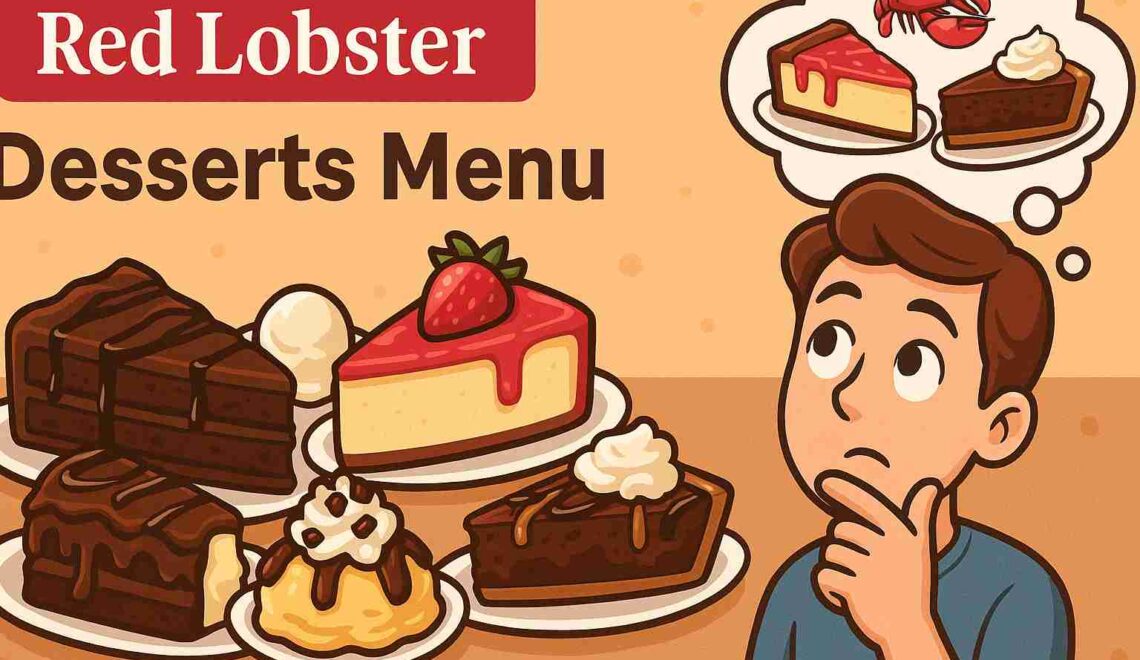 Red Lobster Desserts Menu