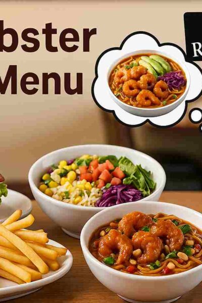 red lobster lunch menu