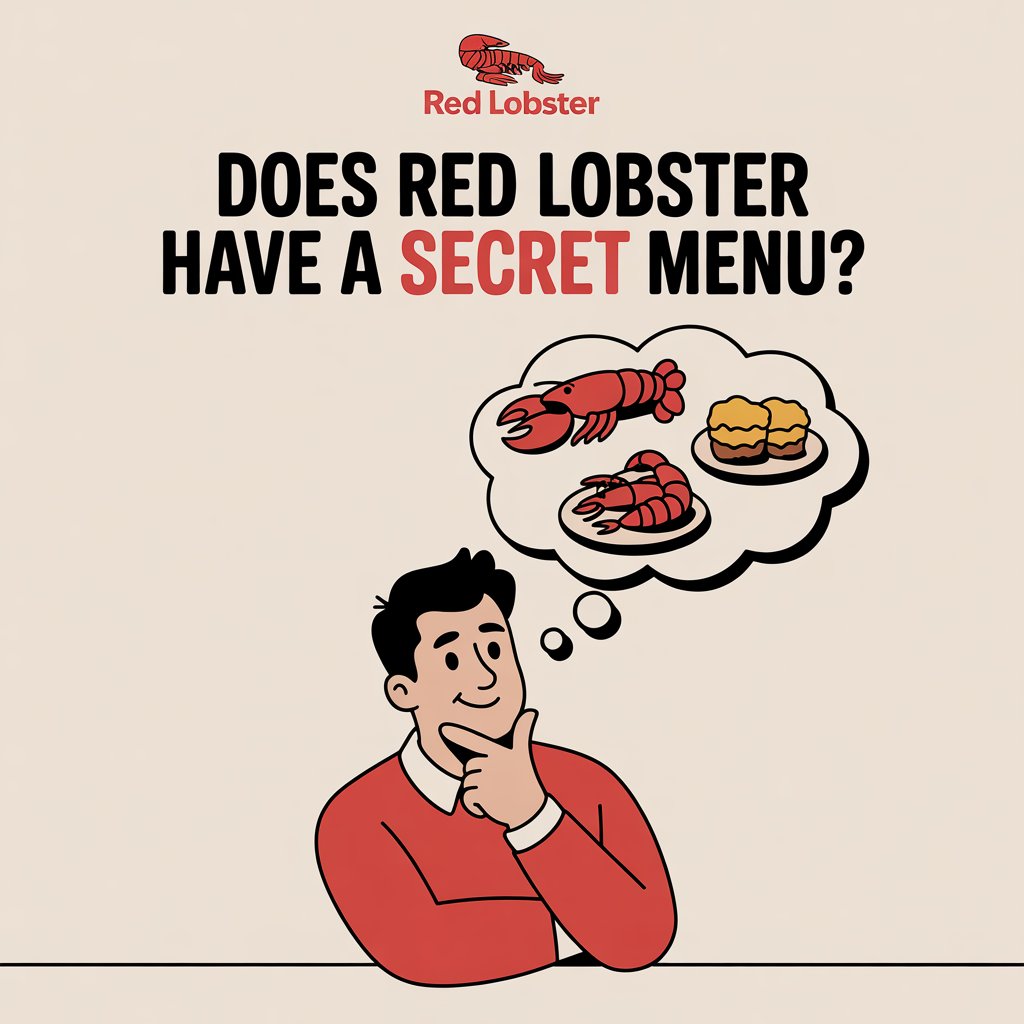 Does Red Lobster Have a Secret Menu?