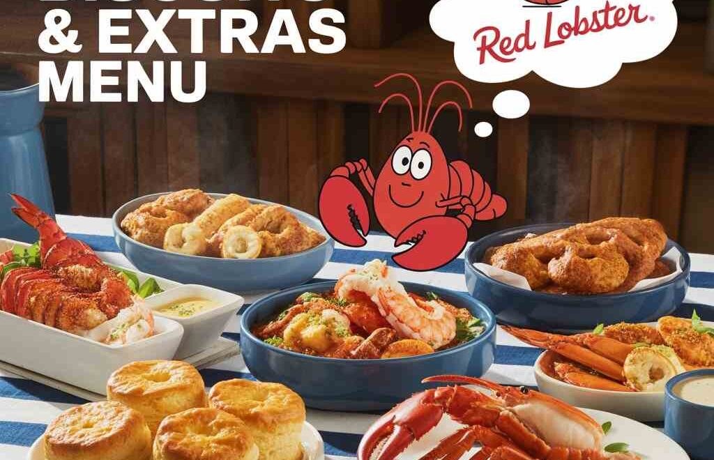 Red Lobster Biscuits & Extras Menu