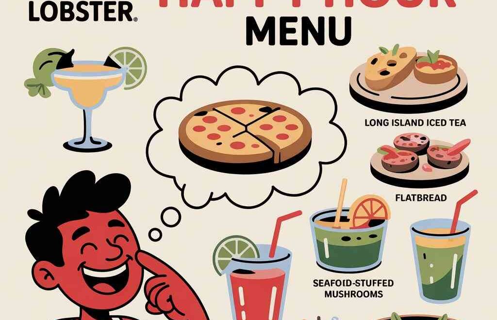 Red Lobster Happy Hour Menu