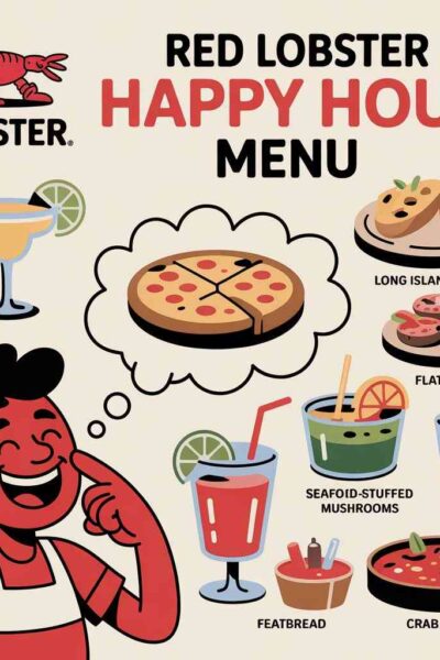 Red Lobster Happy Hour Menu