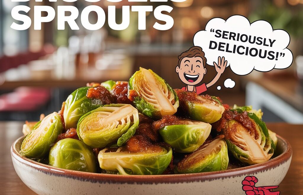 Red lobster Brussels Sprouts Menu