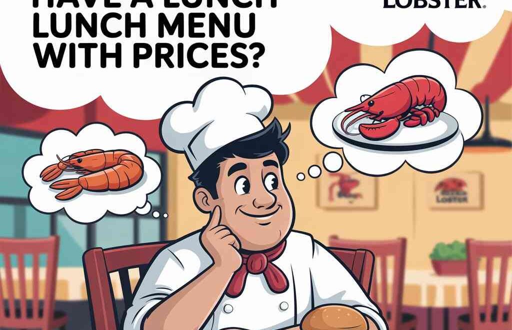 does red lobster have a lunch menu with prices?