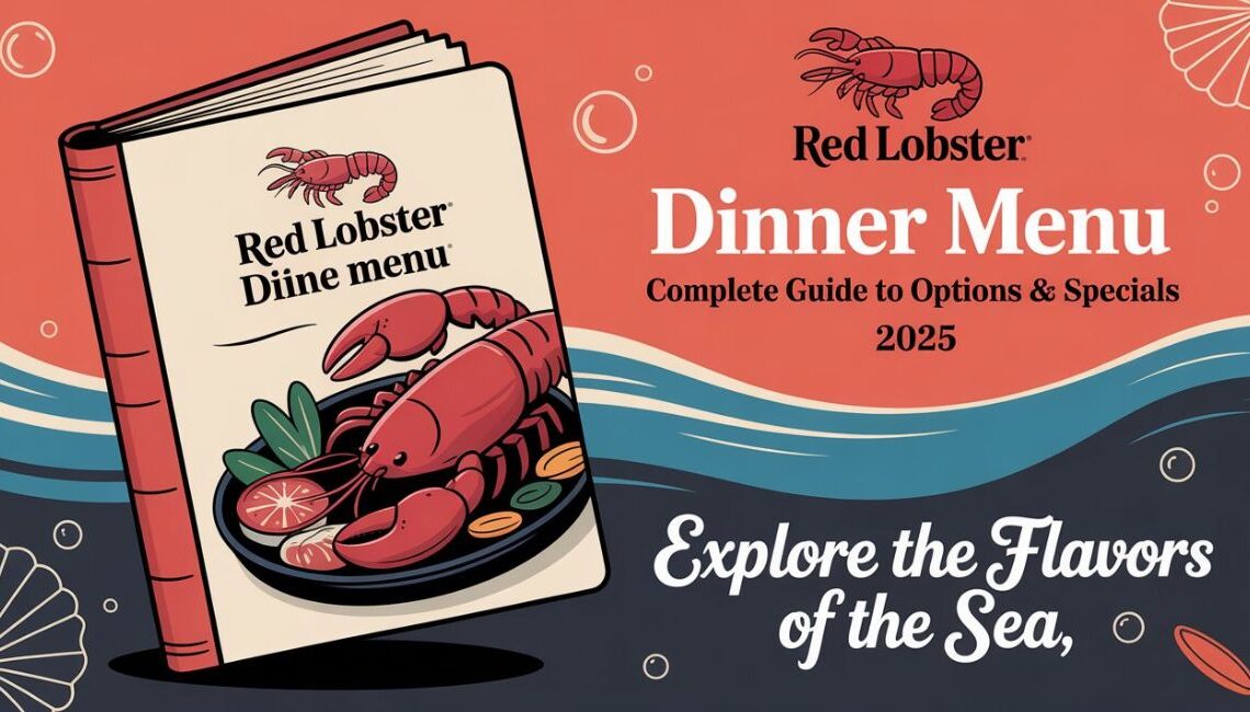 Red Lobster Dinner Menu