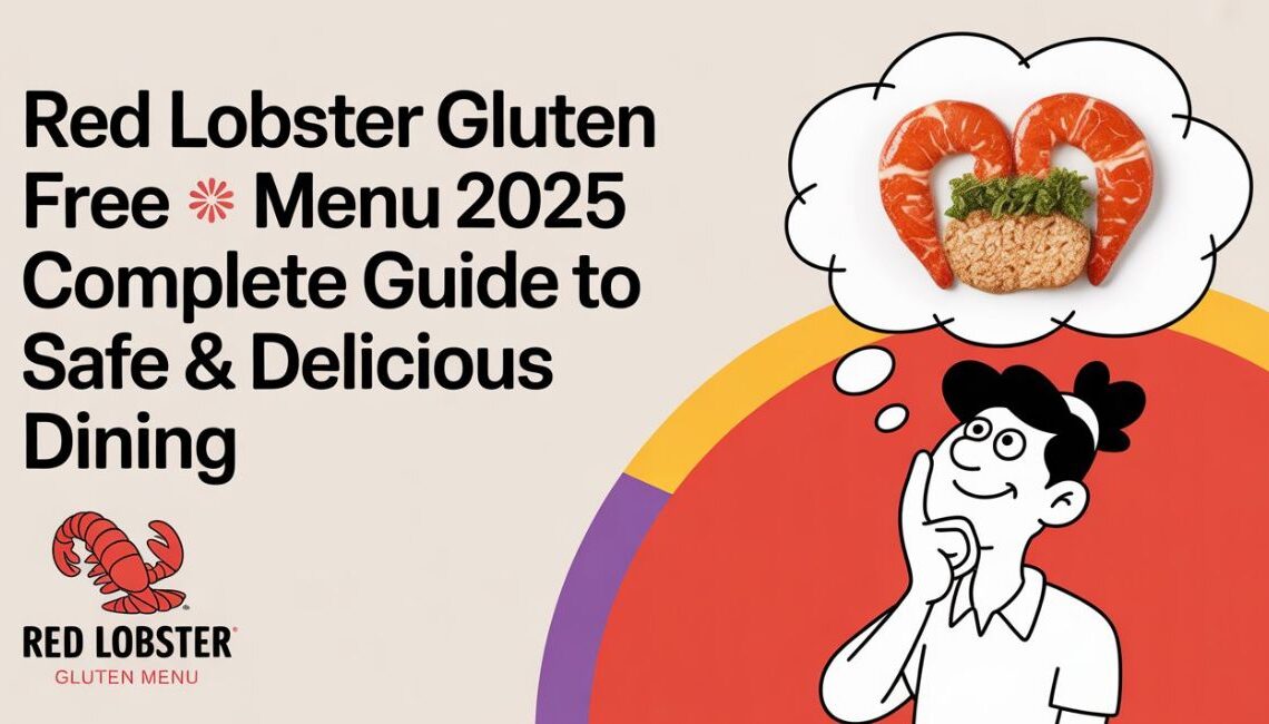 red lobster gluten free menu