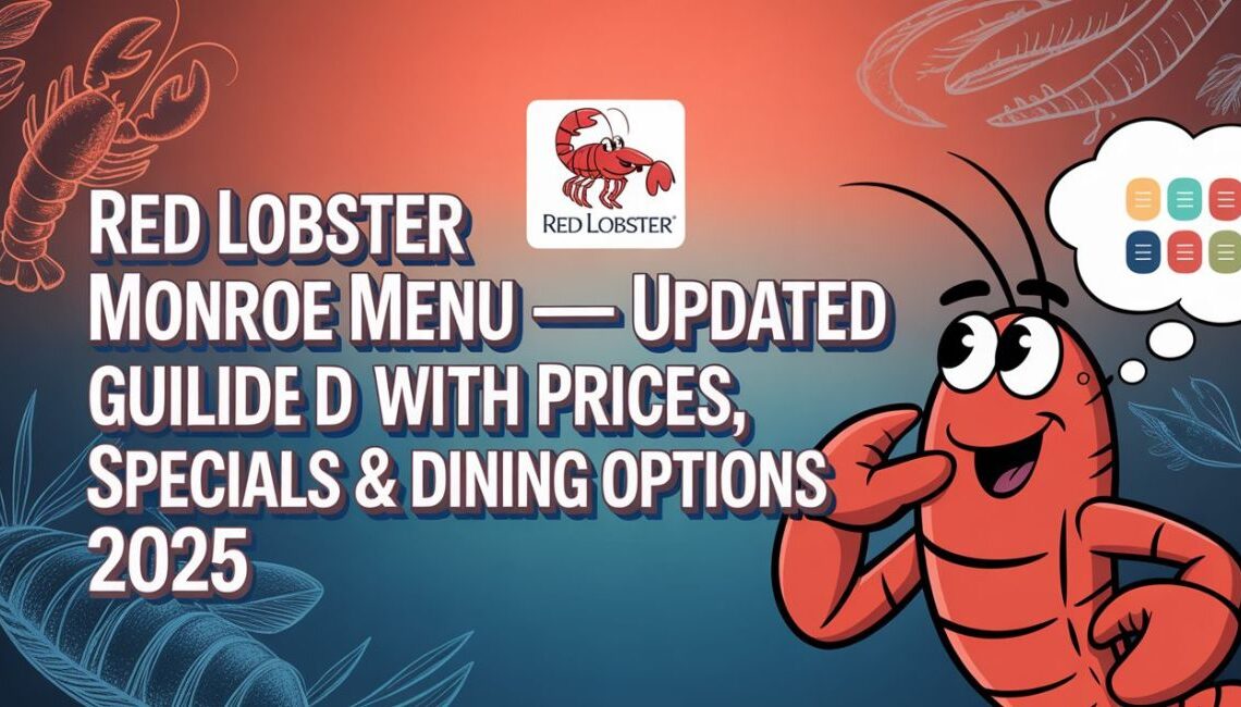 Red Lobster Monroe Menu