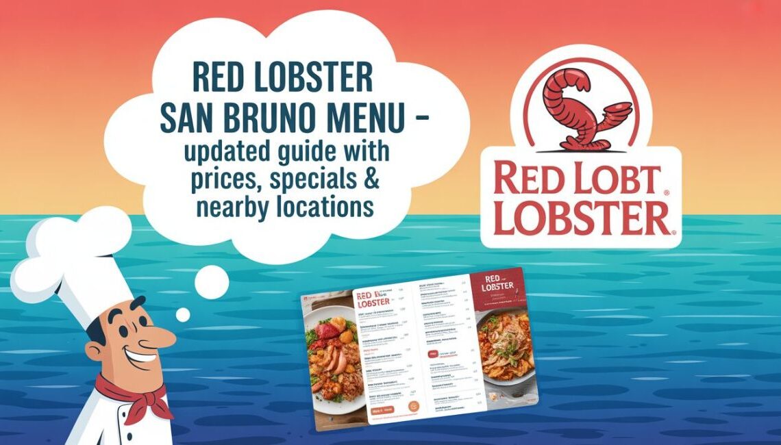 Red Lobster San Bruno Menu