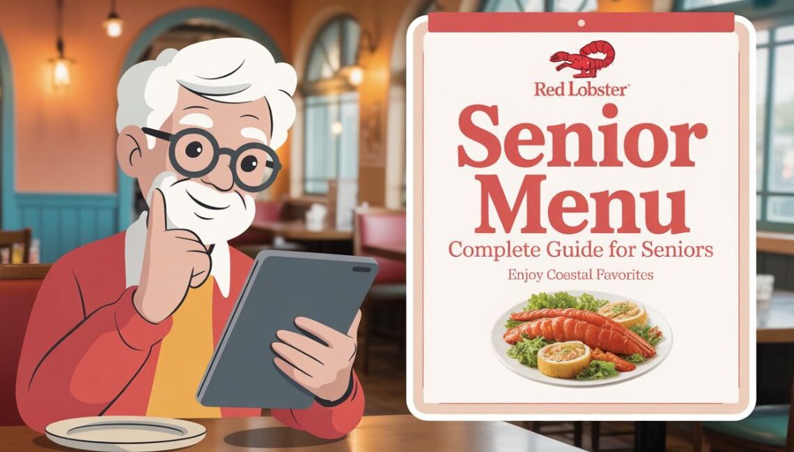Red Lobster Senior Menu