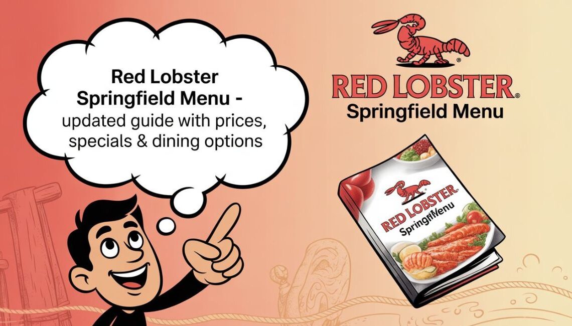 Red Lobster Springfield Menu