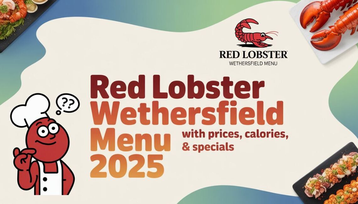 Red Lobster Wethersfield Menu