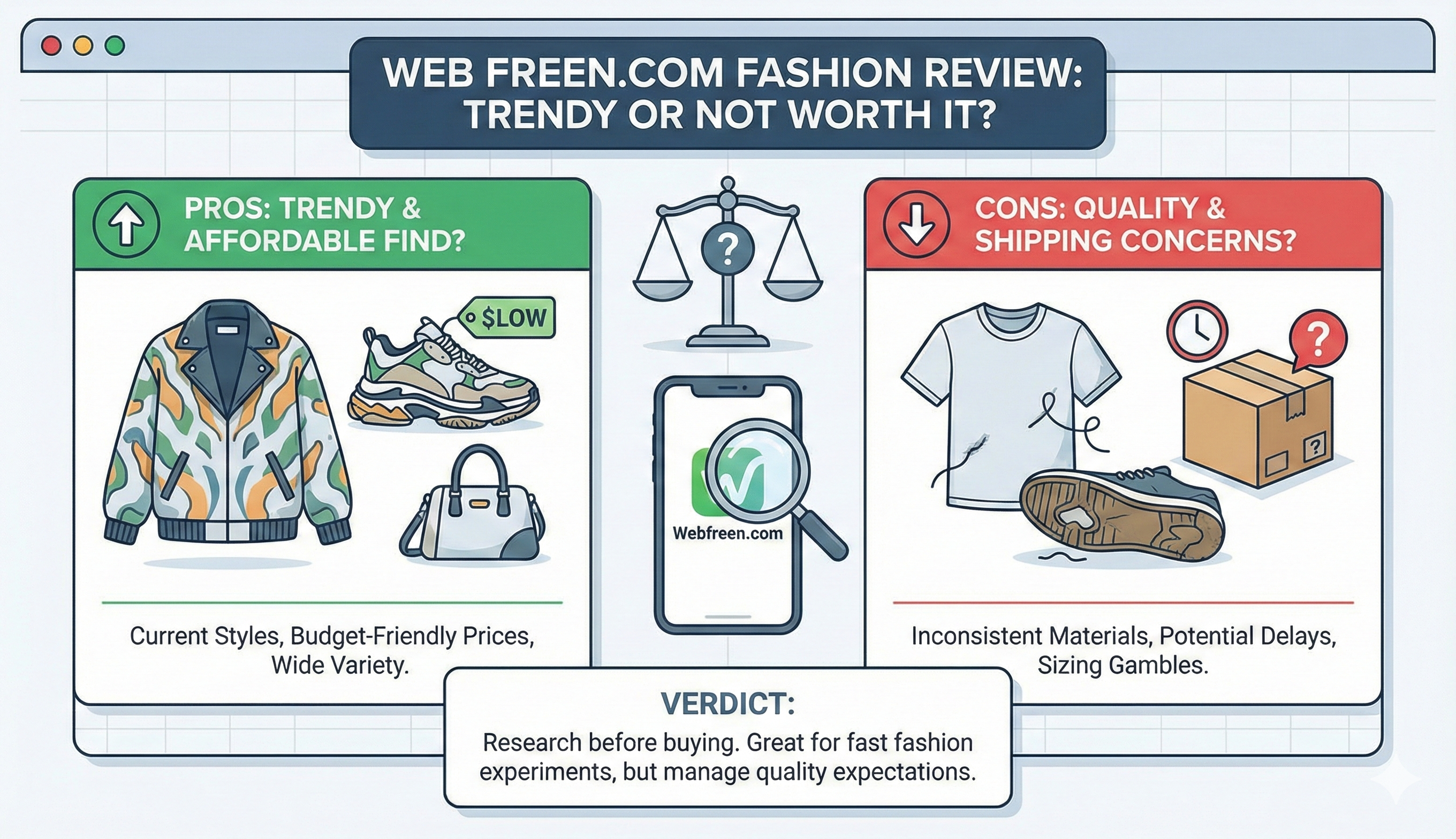 Is Webfreen.com Fashion Worth Buying for Trendy Outfits