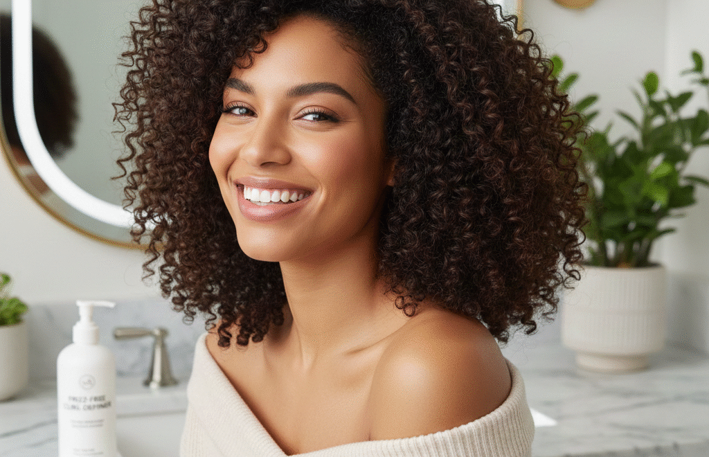 How Can I Get Defined Curls with Frizz Free Curl Definition