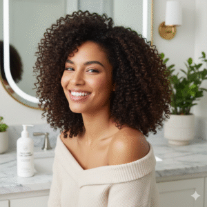 How Can I Get Defined Curls with Frizz Free Curl Definition