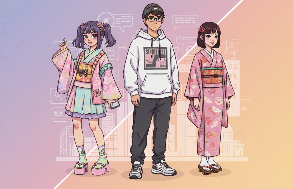 What Are Japanese Fashion Styles and How to Wear Them