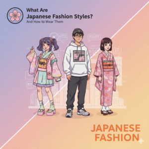 What Are Japanese Fashion Styles and How to Wear Them