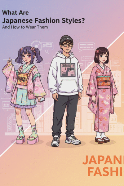 What Are Japanese Fashion Styles and How to Wear Them