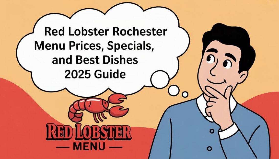 Red Lobster Rochester Menu