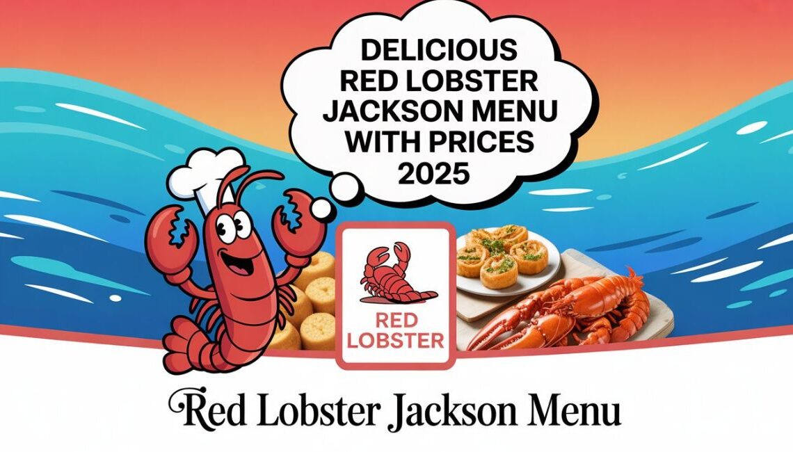 Red Lobster Jackson Menu