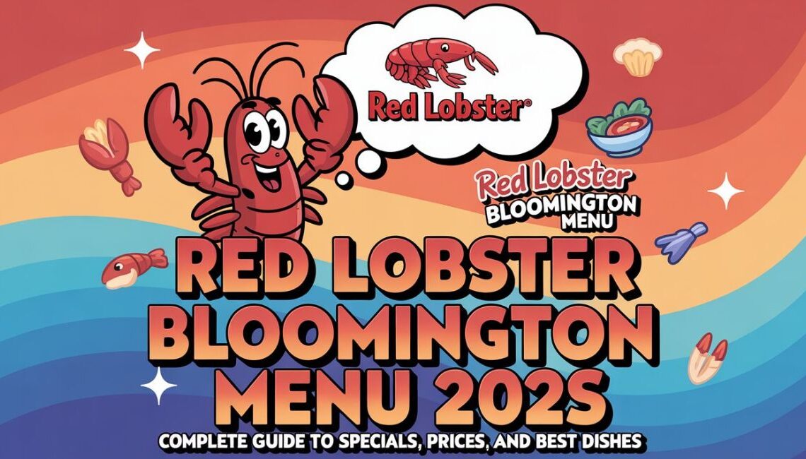 Red Lobster Bloomington Menu