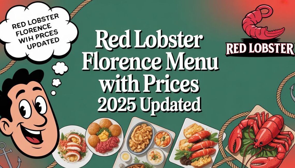 Red Lobster Florence Menu