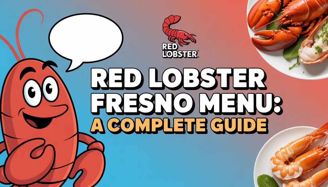 Red Lobster Fresno Menu