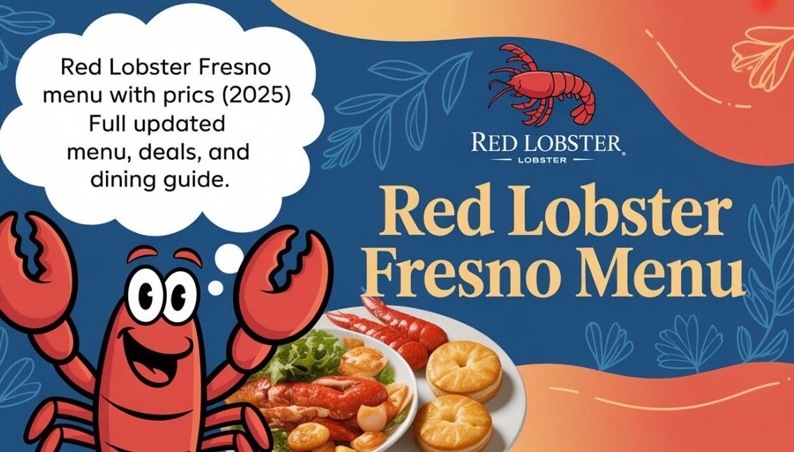 Red Lobster Fresno menu
