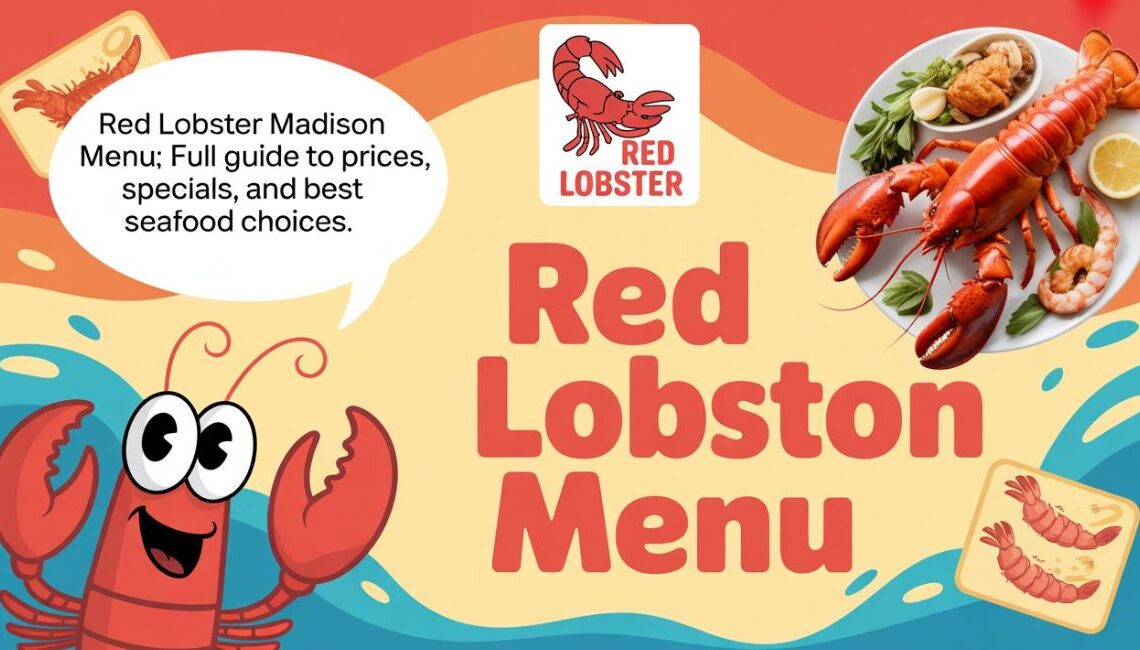 Red Lobster Madison Menu