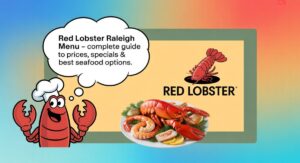 Red Lobster Raleigh Menu