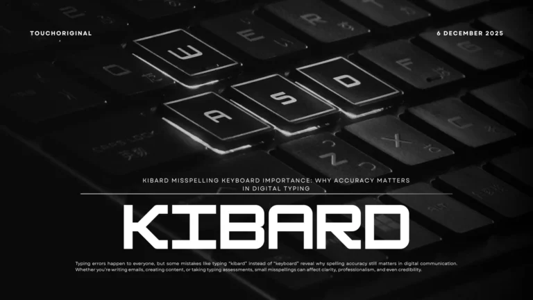 Kibard Misspelling Keyboard Importance: Tips to Avoid Common Typing Mistakes