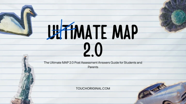 The Ultimate MAP 2.0 Post Assessment Answers Guide for Students and Parents