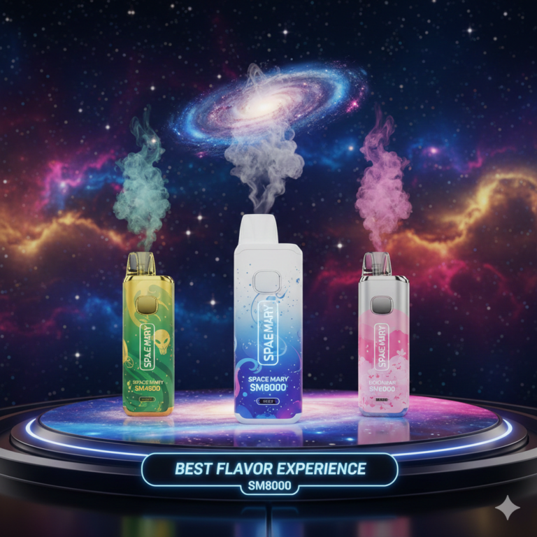 Which Space Mary Vape Model Offers the Best Flavor Experience
