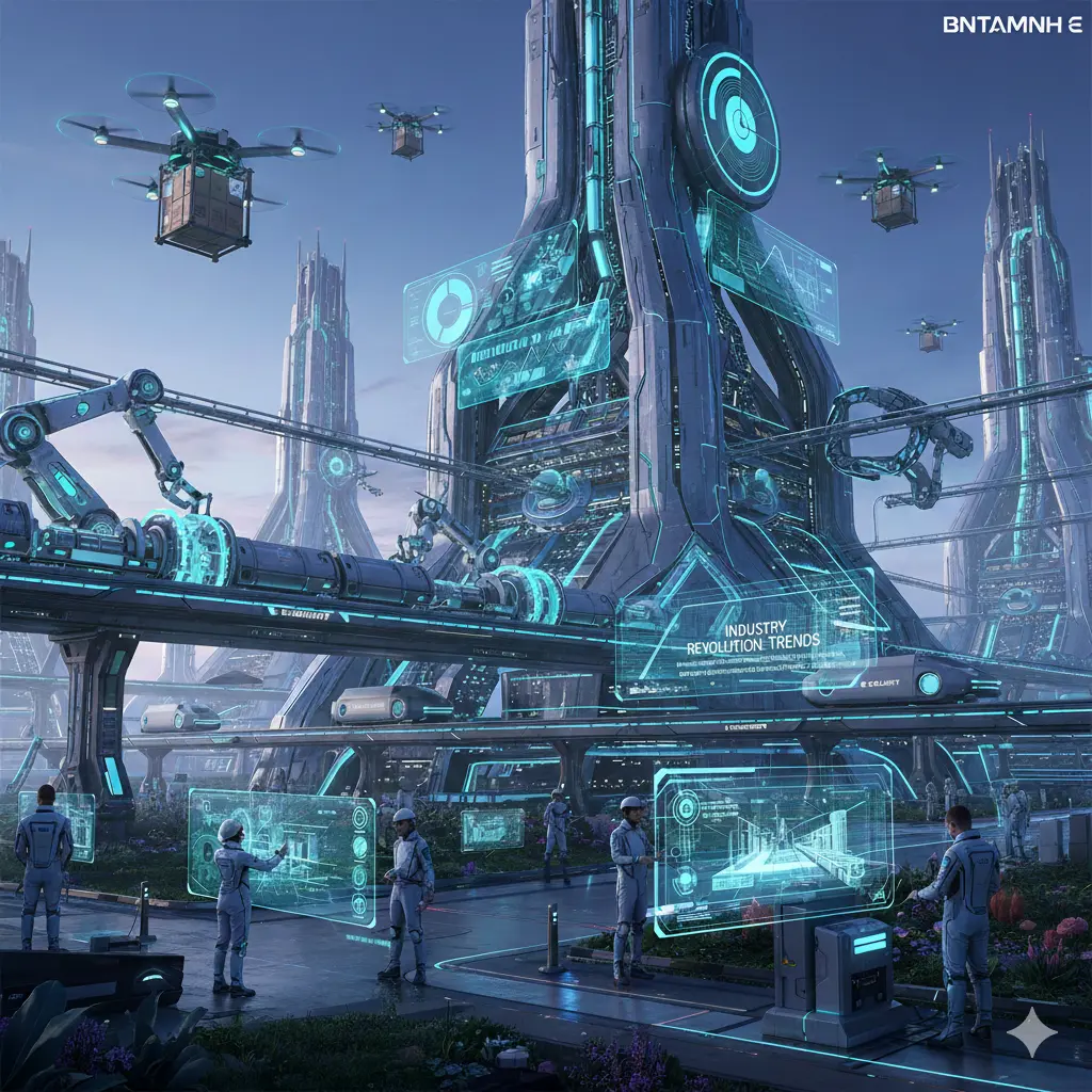 How Bntamnh E Industry Revolution Enhances Health, Nutrition & Wellness