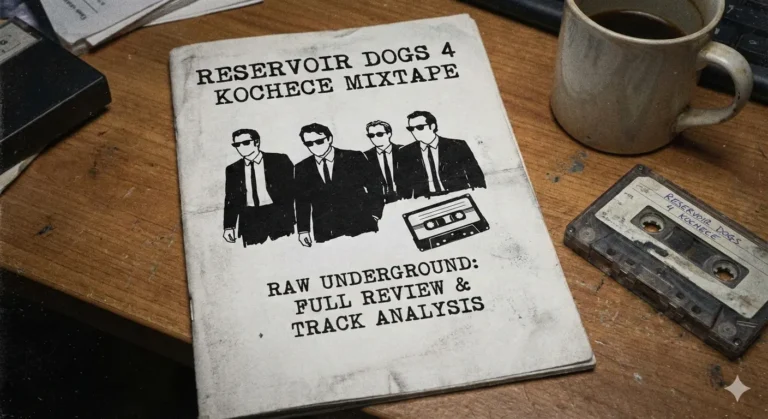 Why Reservoir Dogs 4 Kochece Mixtape Raw Underground Is a Must-Listen for Hip-Hop Fans