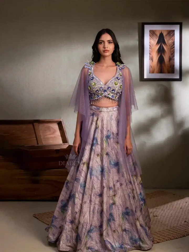 Understanding Diadem Bridal Lehenga