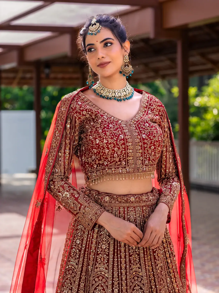 Diadem Bridal Lehenga Styles A–Z