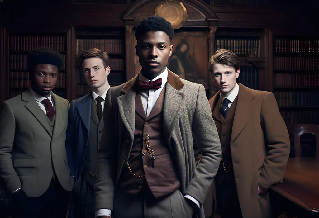 Master Dark Academia Fashion Men Effortlessly