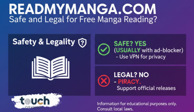 Is ReadMyManga.com Safe and Legal for Free Manga Reading