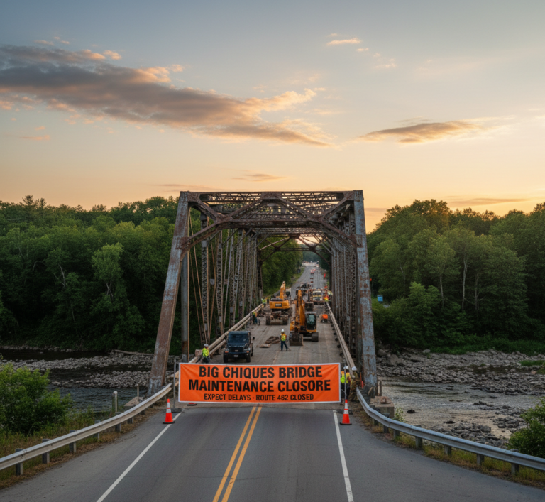 Big Chiques Bridge Maintenance Closure: An In-Depth Guide to What’s Happening, Why It Matters, and What to Expect Big Chiques Bridge Maintenance Closure: An In-Depth Guide to What’s Happening, Why It Matters, and What to Expect
