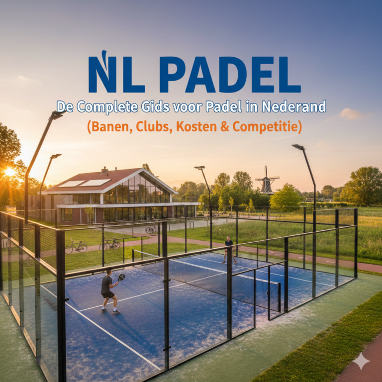 NL Padel: De Complete Gids voor Padel in Nederland (Banen, Clubs, Kosten & Competitie)