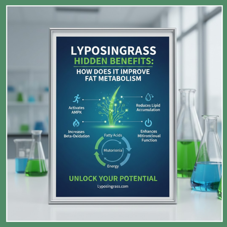 Lyposingrass Hidden Benefits: How Does It Improve Fat Metabolism