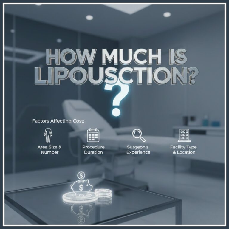 How Much Is Liposuction and What Factors Affect the Cost