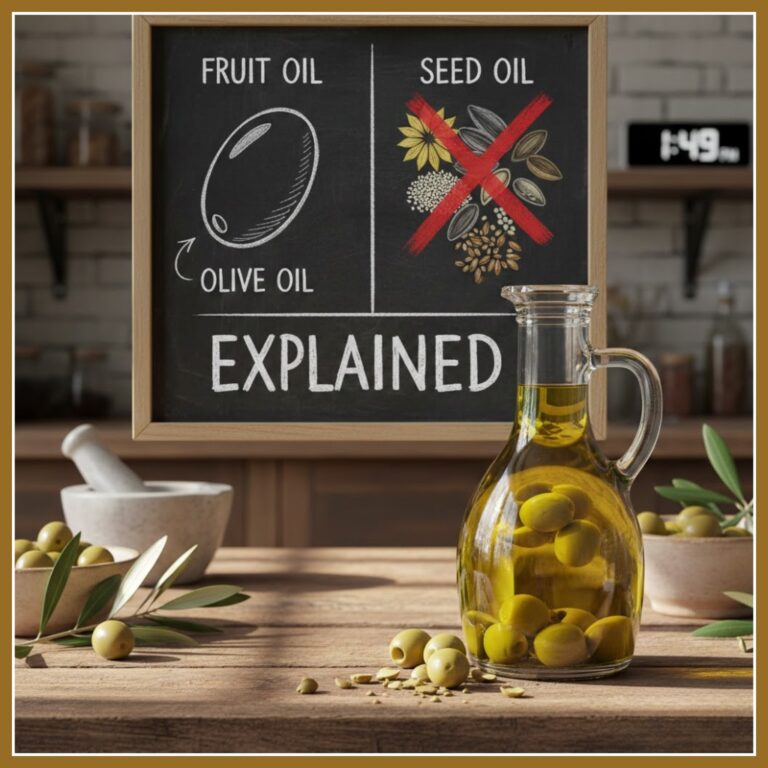 Is Olive Oil a Seed Oil or a Fruit Oil Explained?