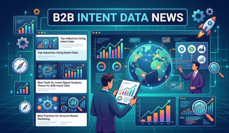 How Does B2B Intent Data News Impact Sales Marketing Strategies How Does B2B Intent Data News Impact Sales Marketing Strategies