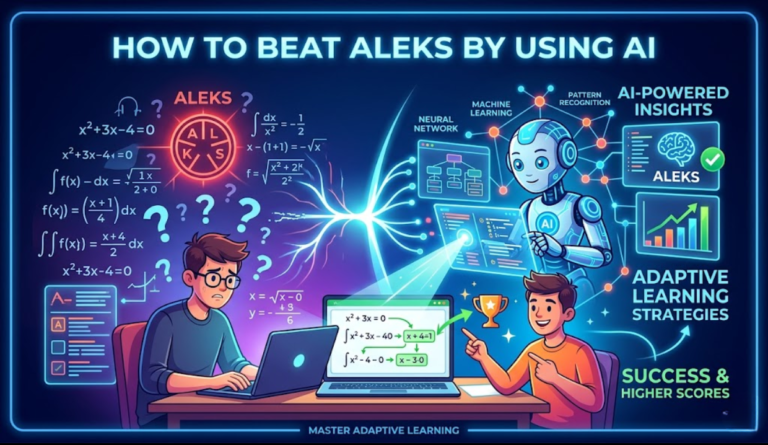 How to Beat ALEKS by Using AI Effectively for Top Scores